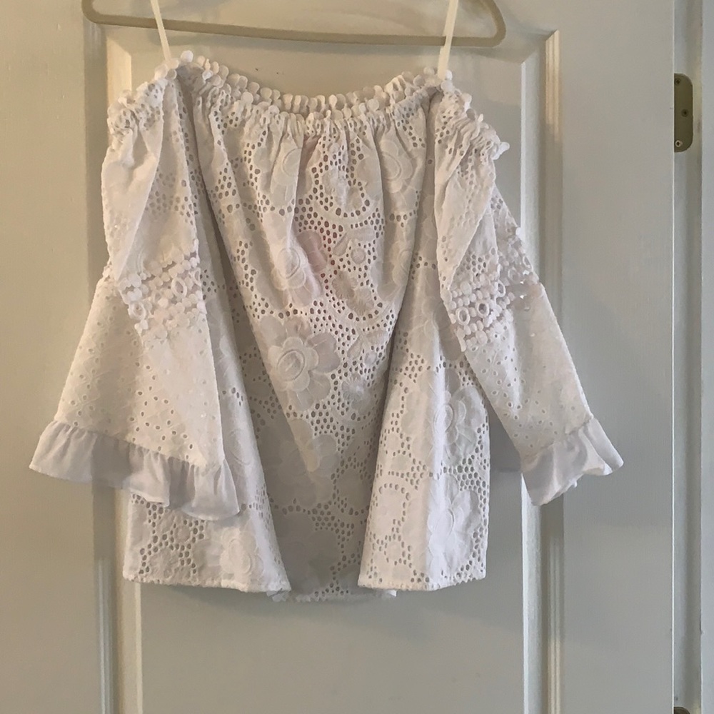 NWT Lilly Pulitzer off the shoulder top